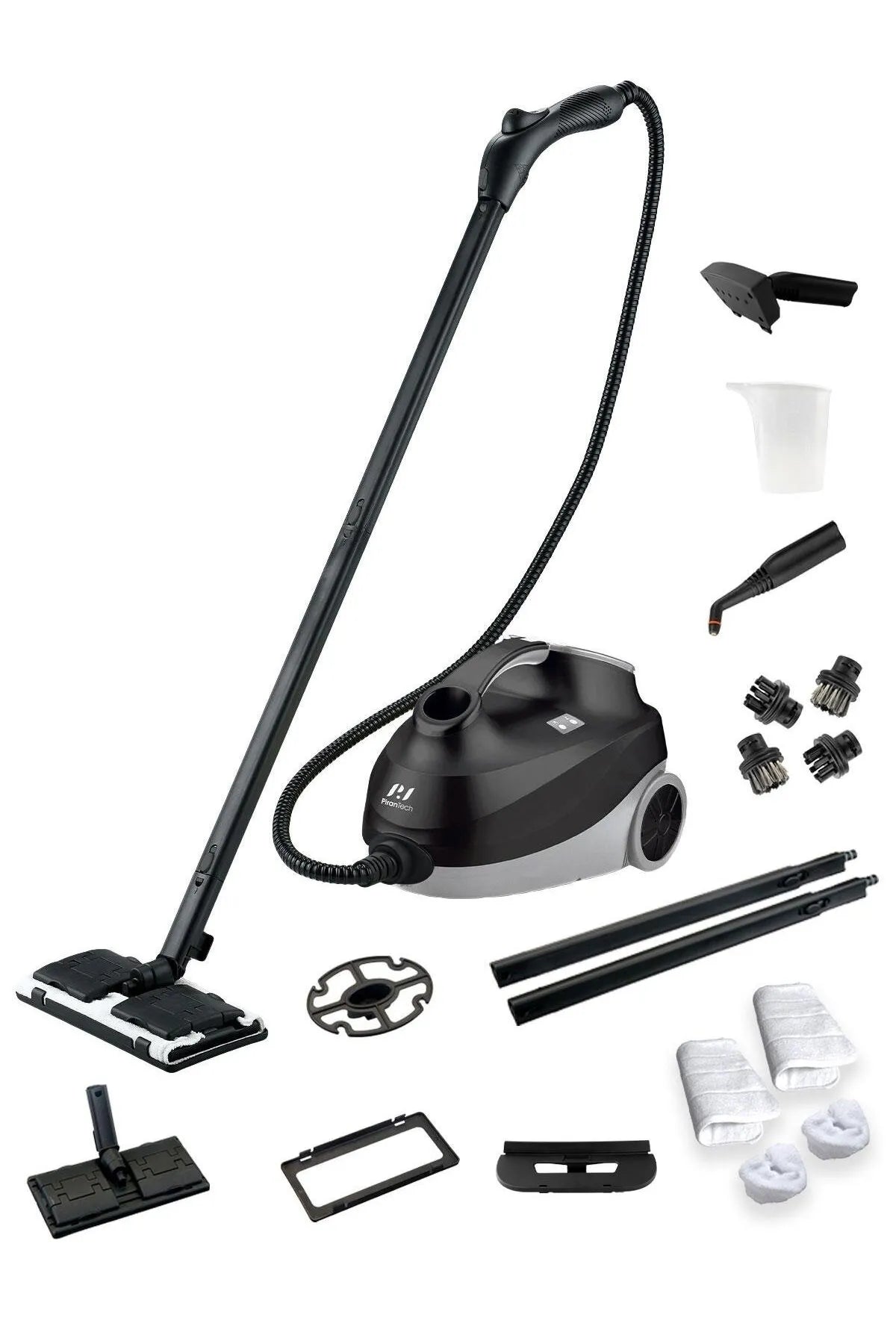 Pirantech CB-107C Çok Fonksiyonlu Buharlı Temizleyici
