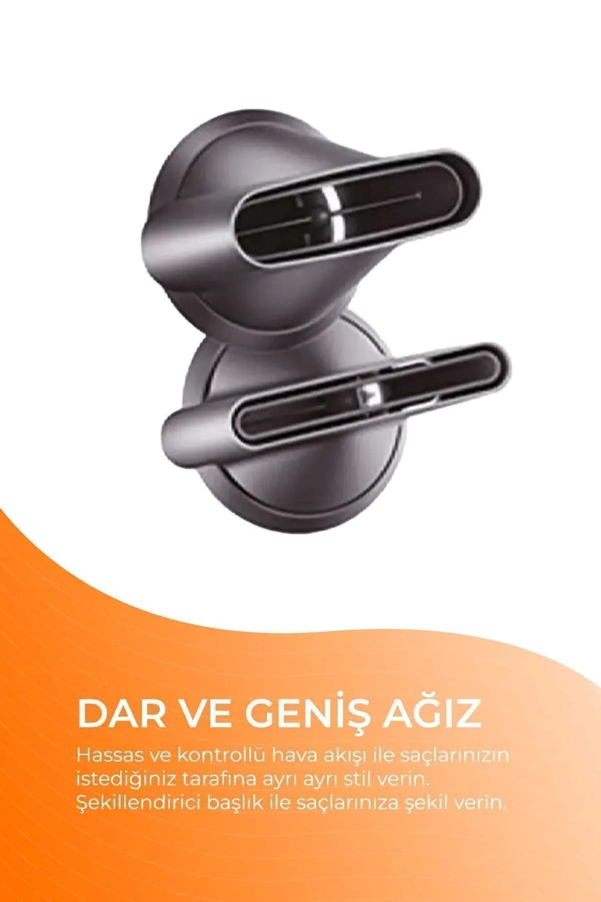 Arztech BLDC Güçlü Saç Kurutma Makinesi Aparatları ile Birlikte