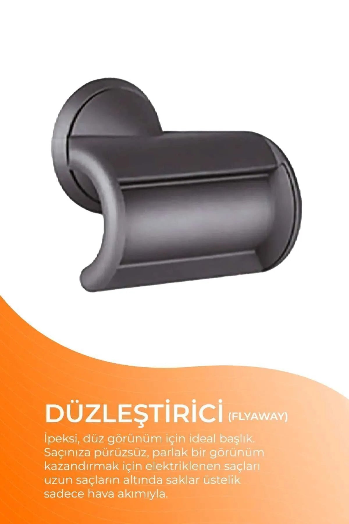 Arztech BLDC Güçlü Saç Kurutma Makinesi Aparatları ile Birlikte