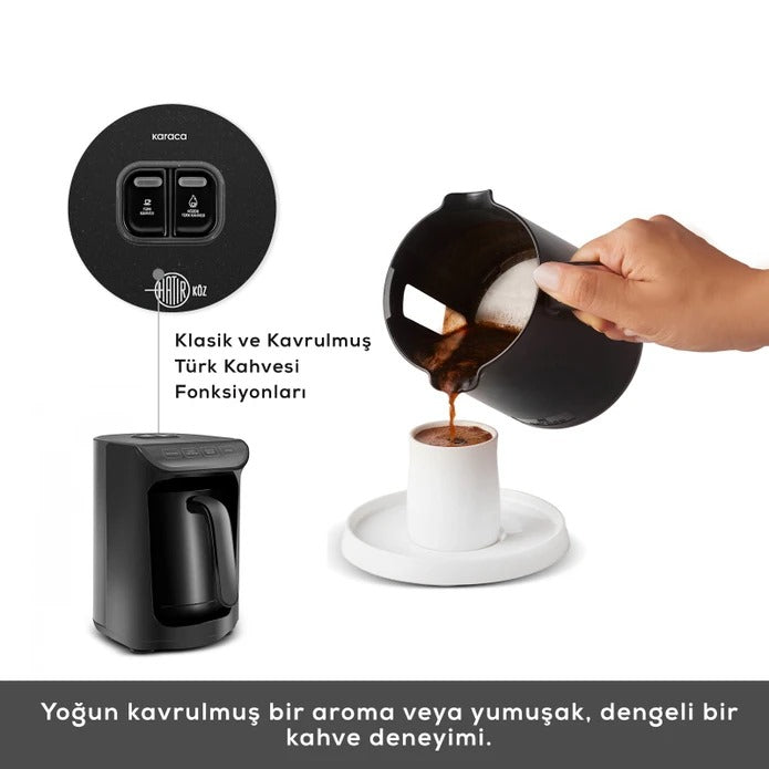 Karaca Hatır Köz Türk Kahvesi Makinesi