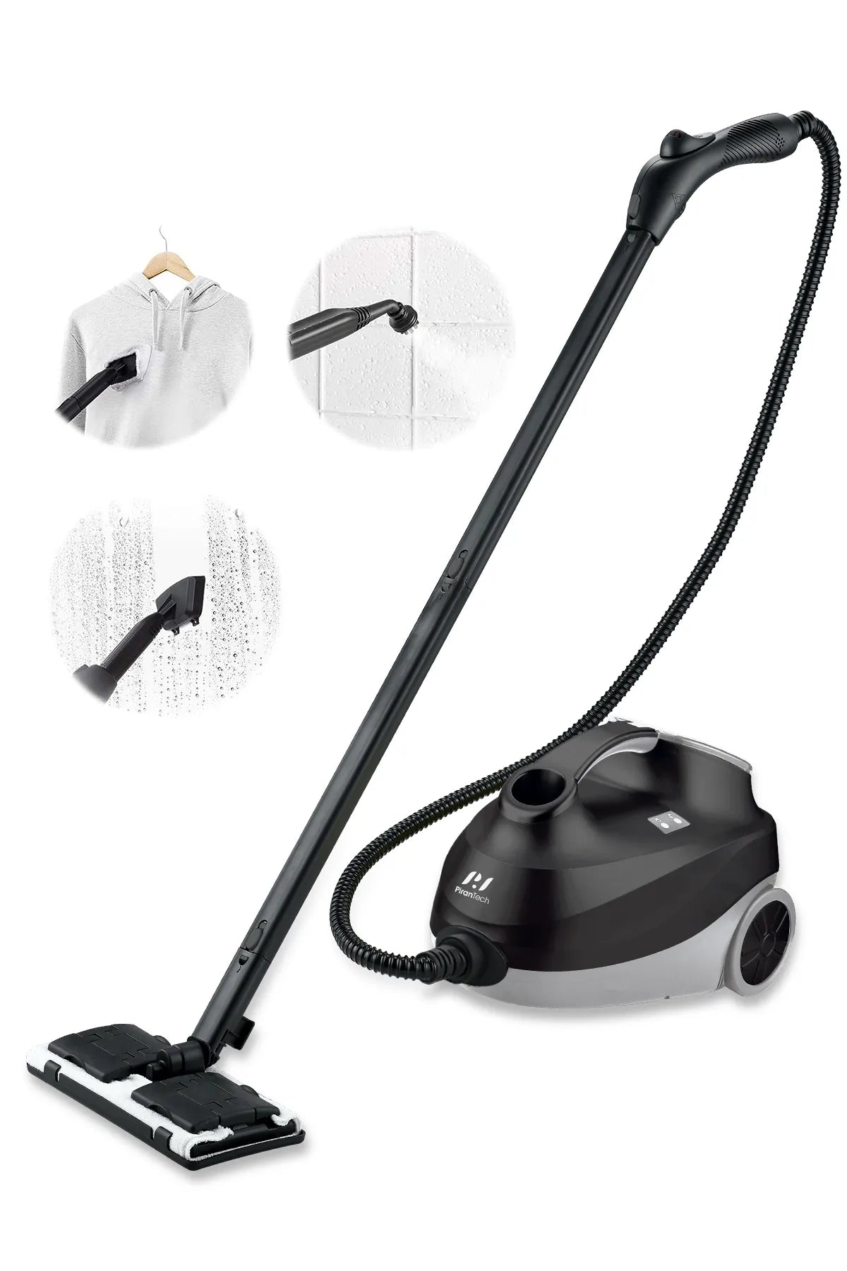Pirantech CB-107C Çok Fonksiyonlu Buharlı Temizleyici