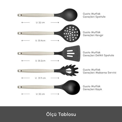 Karaca Gusto 12 Parça Bıçak Kesme Tahtası Seti